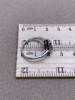 *Кольцо р.18 Аметист арт. R00452-226 Вес 2,45 г - фото 291172