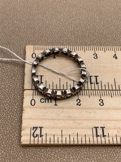 *Кольцо р.20,5 Голубой Топаз арт SNR10007TP-413 Вес 3,43 г - фото 291462 *Кольцо р.20,5 Голубой Топаз арт SNR10007TP-413 Вес 3,43 г - фото 291462