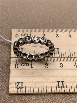 *Кольцо р.20,5 Голубой Топаз арт SNR10007TP-413 Вес 3,43 г - фото 291463 *Кольцо р.20,5 Голубой Топаз арт SNR10007TP-413 Вес 3,43 г - фото 291463