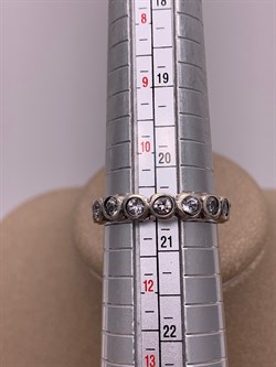 *Кольцо р.20,5 Голубой Топаз арт SNR10007TP-413 Вес 3,43 г - фото 291465 *Кольцо р.20,5 Голубой Топаз арт SNR10007TP-413 Вес 3,43 г - фото 291465