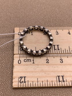 *Кольцо р.20,5 Голубой Топаз арт. SNR10007TP-717 Вес 3,37 г - фото 291469 *Кольцо р.20,5 Голубой Топаз арт. SNR10007TP-717 Вес 3,37 г - фото 291469