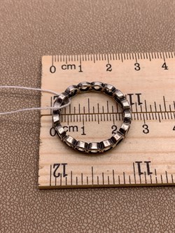 *Кольцо р.20,5 Голубой Топаз арт. SNR10007TP-717 Вес 3,37 г - фото 291470 *Кольцо р.20,5 Голубой Топаз арт. SNR10007TP-717 Вес 3,37 г - фото 291470