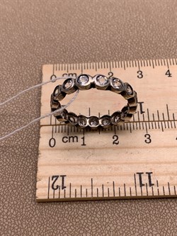 *Кольцо р.20,5 Голубой Топаз арт. SNR10007TP-717 Вес 3,37 г - фото 291471 *Кольцо р.20,5 Голубой Топаз арт. SNR10007TP-717 Вес 3,37 г - фото 291471