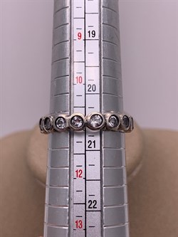 *Кольцо р.20,5 Голубой Топаз арт. SNR10007TP-717 Вес 3,37 г - фото 291473 *Кольцо р.20,5 Голубой Топаз арт. SNR10007TP-717 Вес 3,37 г - фото 291473