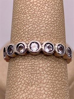 *Кольцо р.20,5 Голубой Топаз арт. SNR10007TP-717 Вес 3,37 г - фото 291474 *Кольцо р.20,5 Голубой Топаз арт. SNR10007TP-717 Вес 3,37 г - фото 291474