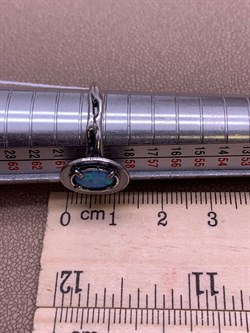 *Кольцо р.19 Голубой Опал иск арт MVR1570OP-094 Вес 2,66 г - фото 291507 *Кольцо р.19 Голубой Опал иск арт MVR1570OP-094 Вес 2,66 г - фото 291507