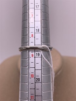 *Кольцо р.18,5 Голубой Опал иск арт MVR1570OP-899 Вес 2,73 г - фото 291516