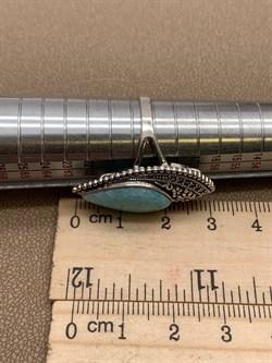 *Кольцо р.19 Микс Марказит Амазонит арт. HR1096-273 вес 6,61 г - фото 291624 *Кольцо р.19 Микс Марказит Амазонит арт. HR1096-273 вес 6,61 г - фото 291624