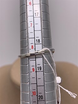 *Кольцо р.18,5 Серебристый Жемчуг д.10*10,5мм арт 1.0422.0.b-074 Вес 3,07 г - фото 291690 *Кольцо р.18,5 Серебристый Жемчуг д.10*10,5мм арт 1.0422.0.b-074 Вес 3,07 г - фото 291690