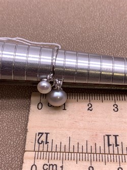 *Кольцо р.16 Жемчуг Микс д.5*5,5 д.7,5*8мм арт. 1.0383.0.b-176 Вес 2,01 г - фото 291779