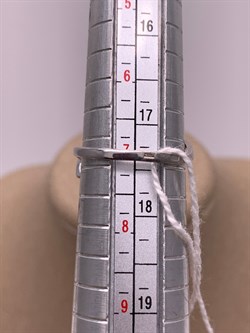 *Кольцо р.17,5 Серебристый Жемчуг д.9*9,5мм арт. 1.0351.0.b-980 Вес 2,81 г - фото 291793 *Кольцо р.17,5 Серебристый Жемчуг д.9*9,5мм арт. 1.0351.0.b-980 Вес 2,81 г - фото 291793