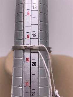 *Кольцо р.19,5 Жемчуг Микс д.6,5*7 д.7,5*8мм арт. 1.0036.0.b-902 Вес 3,64 г - фото 291818