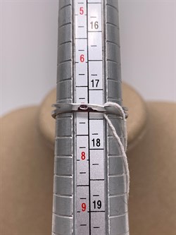 *Кольцо р.17,5 Жемчуг Микс д.6,5*7 д.7,5*8мм арт. 1.0036.0.b-865 Вес 3,5 г - фото 291834