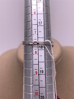 *Кольцо р.18 Жемчуг Микс д.6,5*7 д.7,5*8мм арт. 1.0036.0.b-872 Вес 3,63 г - фото 291844