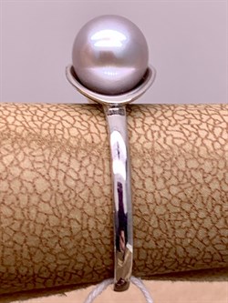 *Кольцо р.16,5 Серебристый Жемчуг д.7*7,5мм арт. 11600676.0.d-426 Вес 2,46 г - фото 291857 *Кольцо р.16,5 Серебристый Жемчуг д.7*7,5мм арт. 11600676.0.d-426 Вес 2,46 г - фото 291857