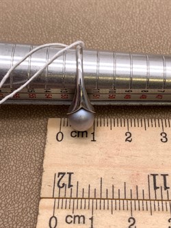 *Кольцо р.16,5 Серебристый Жемчуг д.7*7,5мм арт. 11600676.0.d-426 Вес 2,46 г - фото 291861 *Кольцо р.16,5 Серебристый Жемчуг д.7*7,5мм арт. 11600676.0.d-426 Вес 2,46 г - фото 291861