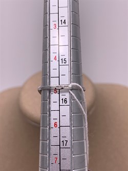 *Кольцо р.15,5 Серебристый Жемчуг д.9,5*10мм арт. 1.0480.0.b-540 Вес 2,73 г - фото 291887 *Кольцо р.15,5 Серебристый Жемчуг д.9,5*10мм арт. 1.0480.0.b-540 Вес 2,73 г - фото 291887