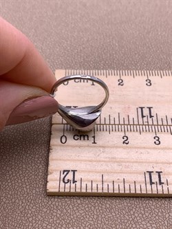 *Кольцо р.15 Серебристый Жемчуг д.7*7,5мм арт. 11600676.0.d-501 Вес 2,32 г - фото 291931 *Кольцо р.15 Серебристый Жемчуг д.7*7,5мм арт. 11600676.0.d-501 Вес 2,32 г - фото 291931