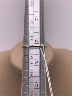 *Кольцо р.15 Серебристый Жемчуг д.7*7,5мм арт. 11600676.0.d-501 Вес 2,32 г - фото 291936 *Кольцо р.15 Серебристый Жемчуг д.7*7,5мм арт. 11600676.0.d-501 Вес 2,32 г - фото 291936