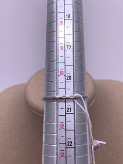 *Кольцо р.20,5 Серебристый Жемчуг д.7*7,5мм арт. 11600676.0.d-402 Вес 2,8 г - фото 291946