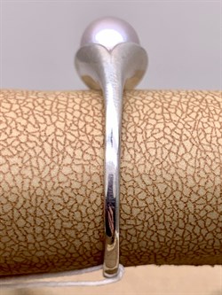 *Кольцо р.21 Серебристый Жемчуг д.7*7,5мм арт. 11600676.0.d-440 Вес 2,82 г - фото 291954 *Кольцо р.21 Серебристый Жемчуг д.7*7,5мм арт. 11600676.0.d-440 Вес 2,82 г - фото 291954