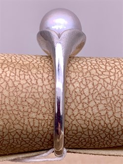 *Кольцо р.16 Серебристый Жемчуг д.7*7,5мм арт. 11600676.0.d-464 Вес 2,47 г - фото 291963 *Кольцо р.16 Серебристый Жемчуг д.7*7,5мм арт. 11600676.0.d-464 Вес 2,47 г - фото 291963