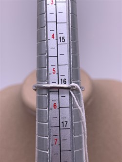 *Кольцо р.16 Серебристый Жемчуг д.7*7,5мм арт. 11600676.0.d-464 Вес 2,47 г - фото 291965 *Кольцо р.16 Серебристый Жемчуг д.7*7,5мм арт. 11600676.0.d-464 Вес 2,47 г - фото 291965