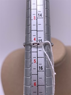 *Кольцо р.15 Серебристый Жемчуг д.9,5*10мм арт. 1.0480.0.b-472 Вес 2,88 г - фото 291989 *Кольцо р.15 Серебристый Жемчуг д.9,5*10мм арт. 1.0480.0.b-472 Вес 2,88 г - фото 291989