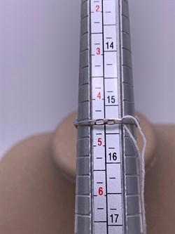 *Кольцо р.15,5 Серебристый Жемчуг д.9,5*10мм арт. 1.0480.0.b-519 Вес 2,59 г - фото 291996 *Кольцо р.15,5 Серебристый Жемчуг д.9,5*10мм арт. 1.0480.0.b-519 Вес 2,59 г - фото 291996