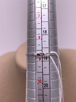 *Кольцо р.19 Белый Жемчуг д.9,5*10мм арт. 1.0480.0.b-410 Вес 2,79 г - фото 292030