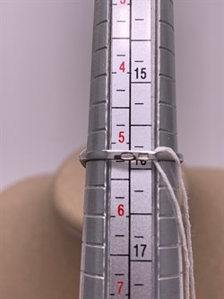 *Кольцо р.16 Белый Жемчуг д.9,5*10мм арт. 1.0480.0.b-397 Вес 2,79 г - фото 292049