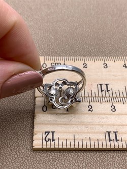 *Кольцо р.17,5 Белый Жемчуг д.6,5*7 д.7,5*8мм арт. 1.0036.0.b-967 Вес 3,7 г - фото 292165 *Кольцо р.17,5 Белый Жемчуг д.6,5*7 д.7,5*8мм арт. 1.0036.0.b-967 Вес 3,7 г - фото 292165