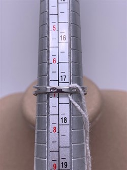 *Кольцо р.17,5 Белый Жемчуг д.6,5*7 д.7,5*8мм арт. 1.0036.0.b-967 Вес 3,7 г - фото 292170 *Кольцо р.17,5 Белый Жемчуг д.6,5*7 д.7,5*8мм арт. 1.0036.0.b-967 Вес 3,7 г - фото 292170