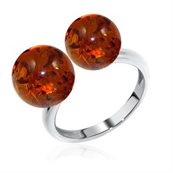 *Кольцо р.17 Шары Янтарь арт. 1340484318-1-542 Вес 3,08 г - фото 292668 *Кольцо р.17 Шары Янтарь арт. 1340484318-1-542 Вес 3,08 г - фото 292668