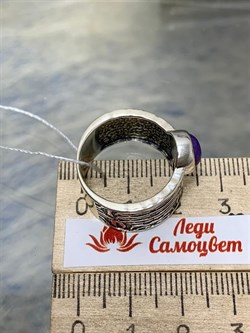 *Кольцо р.18 Чароит арт. 1310462391-058 Вес 8,33 г - фото 292696 *Кольцо р.18 Чароит арт. 1310462391-058 Вес 8,33 г - фото 292696