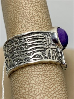 *Кольцо р.19 Чароит арт. 1310462391-024 Вес 7,76 г - фото 292711 *Кольцо р.19 Чароит арт. 1310462391-024 Вес 7,76 г - фото 292711