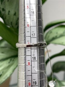 *Кольцо р.17,5 Розовый Кварц арт. 1340100371л-30-386 Вес 2,86 г - фото 292870