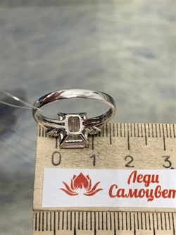 *Кольцо р.18 Розовый Кварц арт. 1340100286-30-302 Вес 2,98 г - фото 292902 *Кольцо р.18 Розовый Кварц арт. 1340100286-30-302 Вес 2,98 г - фото 292902