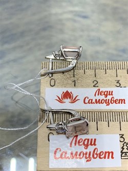*Серьги Розовый Кварц арт. 2340100095-30-791 Вес 3,37 г - фото 292909 *Серьги Розовый Кварц арт. 2340100095-30-791 Вес 3,37 г - фото 292909