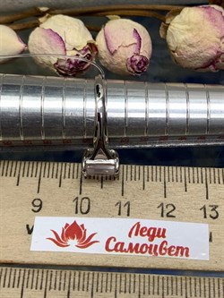 *Кольцо р.17 Розовый Кварц арт. 1340100095-30-088 Вес 2,12 г - фото 292920 *Кольцо р.17 Розовый Кварц арт. 1340100095-30-088 Вес 2,12 г - фото 292920