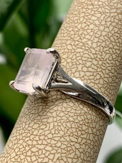 *Кольцо р.17 Розовый Кварц арт. 1340100095-30-088 Вес 2,12 г - фото 292921 *Кольцо р.17 Розовый Кварц арт. 1340100095-30-088 Вес 2,12 г - фото 292921