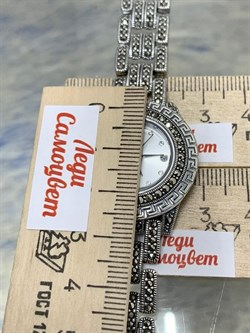 *Часы р.19 Марказит арт. HW137-182 вес 52,74 г - фото 293007 *Часы р.19 Марказит арт. HW137-182 вес 52,74 г - фото 293007