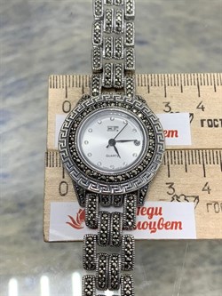 *Часы р.19 Марказит арт. HW137-182 вес 52,74 г - фото 293010 *Часы р.19 Марказит арт. HW137-182 вес 52,74 г - фото 293010