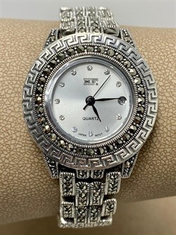 *Часы р.19 Марказит арт. HW137-182 вес 52,74 г - фото 293011 *Часы р.19 Марказит арт. HW137-182 вес 52,74 г - фото 293011