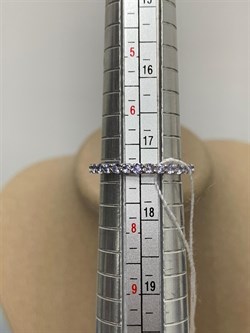 *Кольцо р.17,5 Танзанит Африка арт. 1340961315-175-831 Вес 1,98 г - фото 293162 *Кольцо р.17,5 Танзанит Африка арт. 1340961315-175-831 Вес 1,98 г - фото 293162