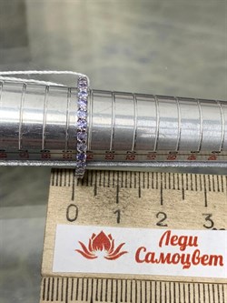 *Кольцо р.17,5 Танзанит Африка арт. 1340961315-175-831 Вес 1,98 г - фото 293163 *Кольцо р.17,5 Танзанит Африка арт. 1340961315-175-831 Вес 1,98 г - фото 293163