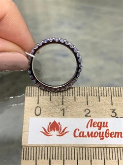 *Кольцо р.17,5 Танзанит Африка арт. 1340961315-175-831 Вес 1,98 г - фото 293165 *Кольцо р.17,5 Танзанит Африка арт. 1340961315-175-831 Вес 1,98 г - фото 293165