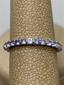 *Кольцо р.16,5 Танзанит Африка арт. 1340961315-165-817 Вес 1,76 г - фото 293168