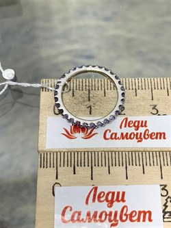 *Кольцо р.16,5 Танзанит Африка арт. 1340961315-165-817 Вес 1,76 г - фото 293172