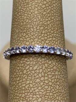 *Кольцо р.18,5 Танзанит Африка арт. 1340961315-185-855 Вес 2 г - фото 293192 *Кольцо р.18,5 Танзанит Африка арт. 1340961315-185-855 Вес 2 г - фото 293192